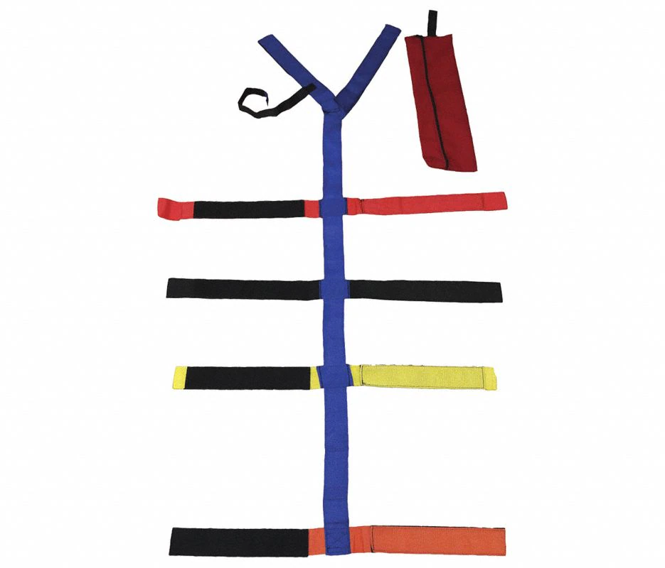 Y Body Poly Multi-Color Strap with Case