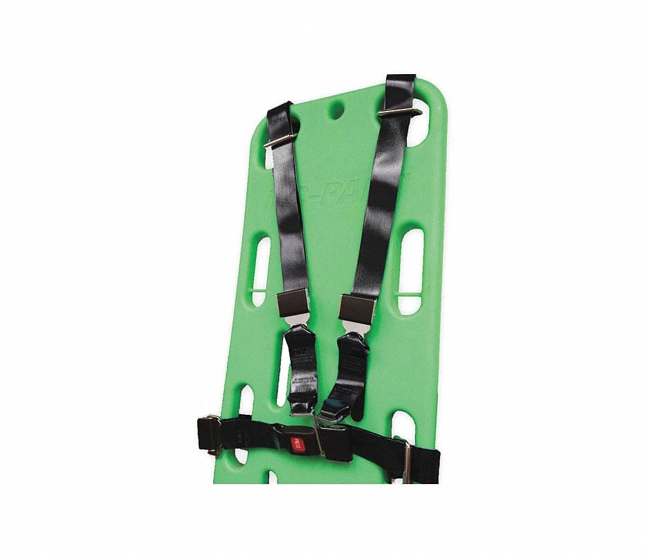 Bio G1 Chest Rest BK - Biothane Harness Chest/Shoulder Adult