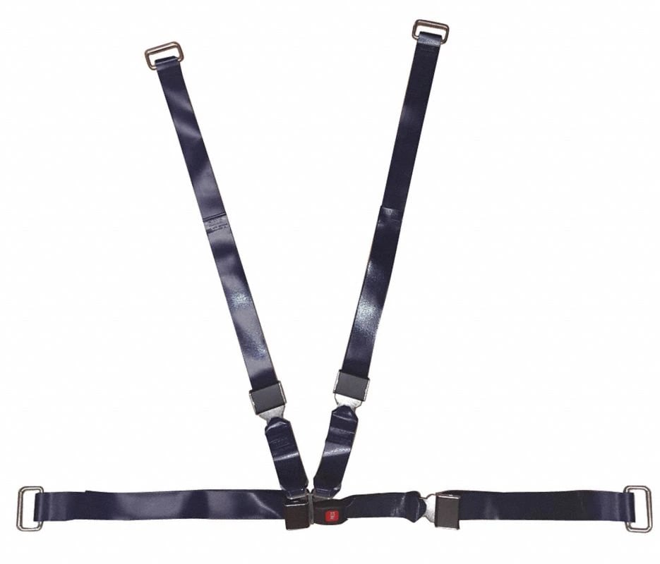 Bio G1 Chest Rest BL - Biothane Harness Chest/Shoulder Adult