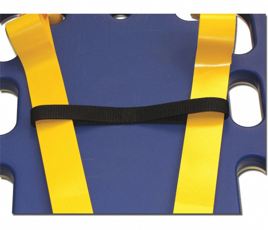 Poly Shoulder Holder, Black (Restraint)