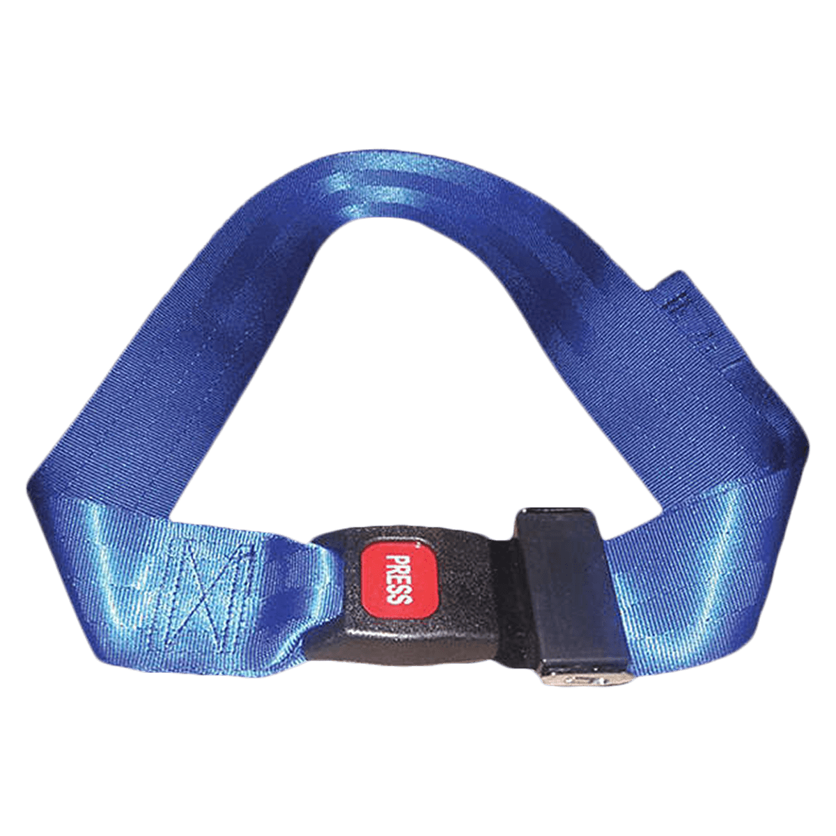 Nylon Extension Strap with Metal Buckle, 2 ft, Black