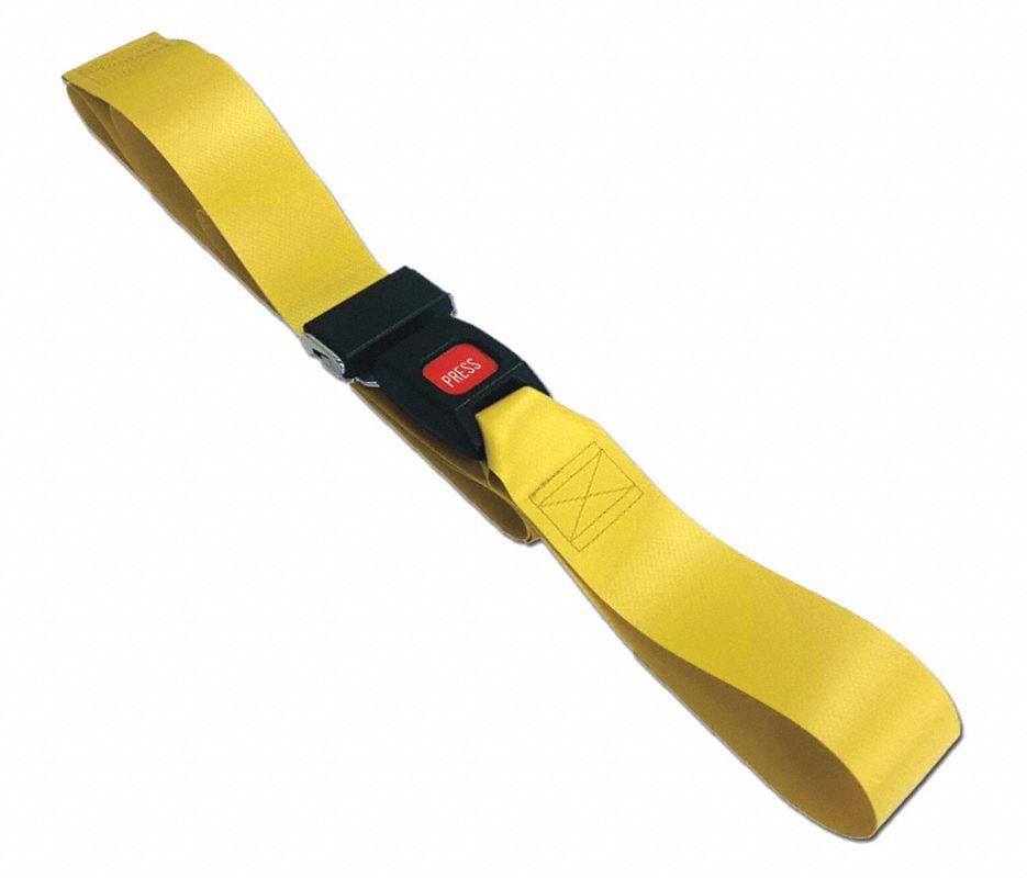 Vinyl MPB 4' Ext Strap YL