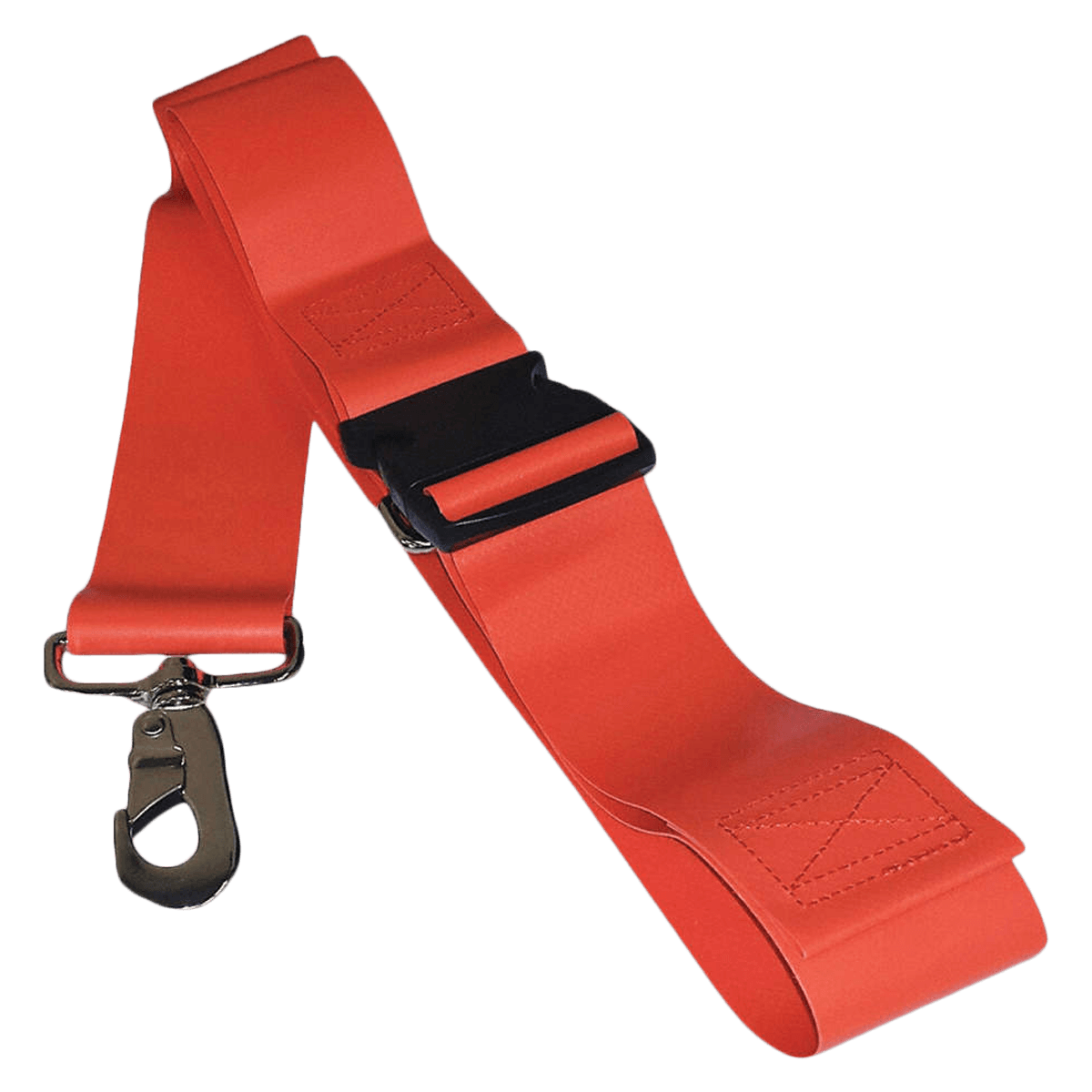 Vinyl Patient Safety Restraint Strap, 2-Piece, 7 ft, Plastic Buckle, Metal Swivel Speed Clips, Each