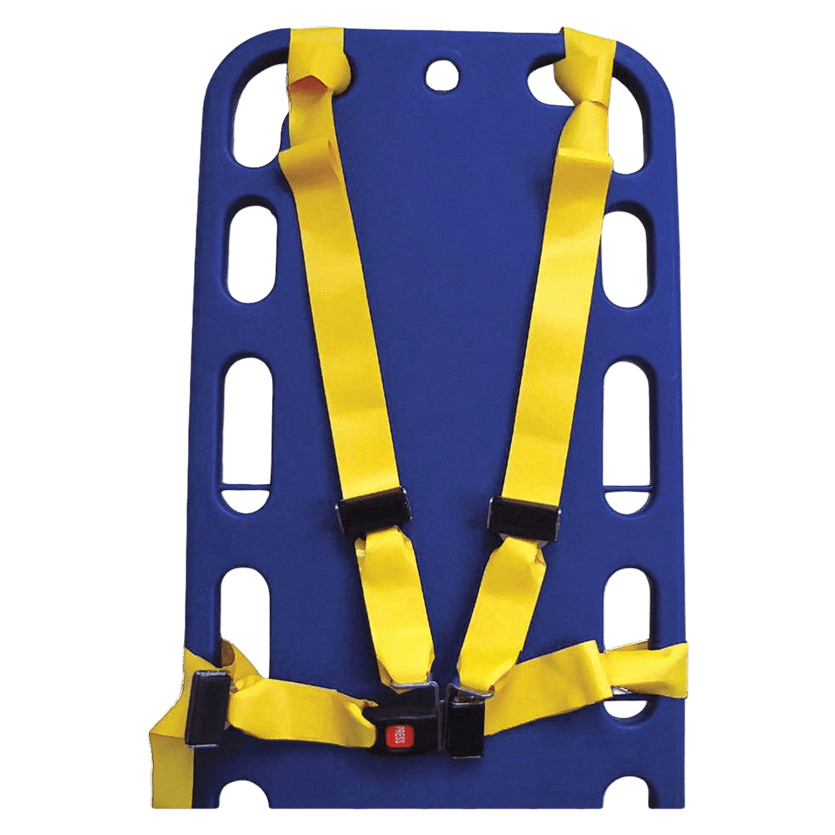 Vinyl Chest Rest Restraint Strap, 7', Yellow, Push Button Buckle, Each, 01KWC87QCVRQVECAVTCWE79EAT