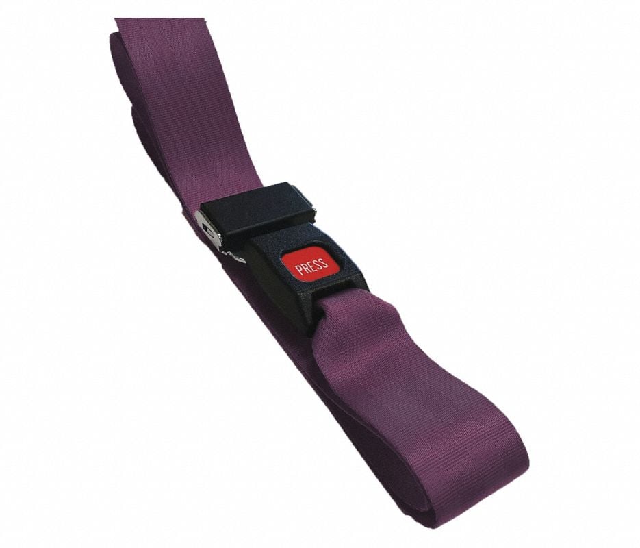 Nylon Strap with Metal Buckle, 7 ft, 1 pc, MA
