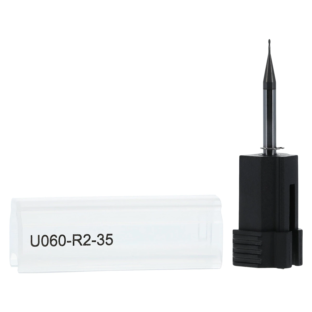 VHF U060-R2-35 Universal Double Tooth Radius Cutter Milling Tool, 0.6mm