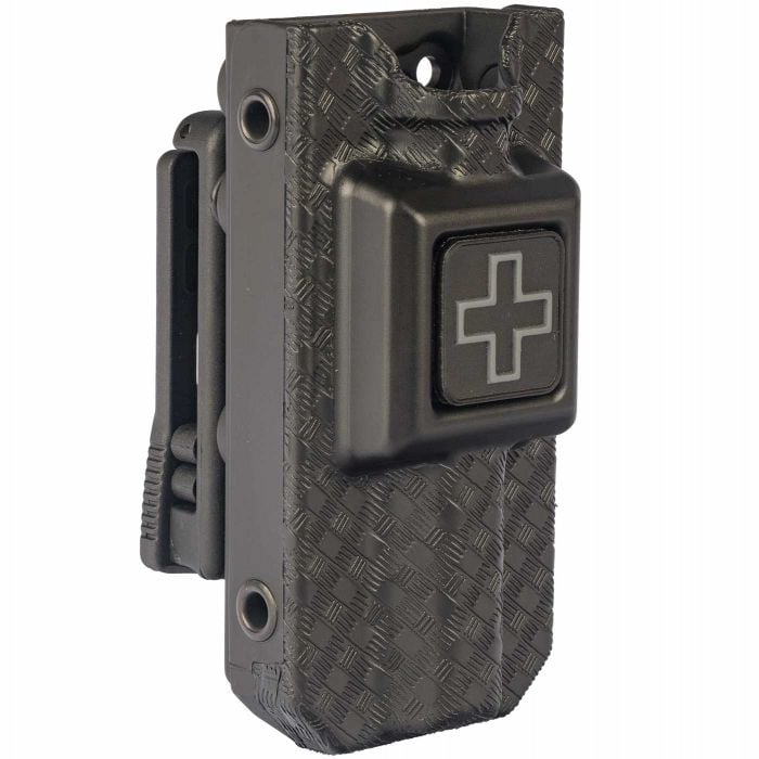 Rigid Gen 7 C-A-T Tourniquet Case, 2x2.25x4.75", Black, 2 Screw Attachment, No Handle