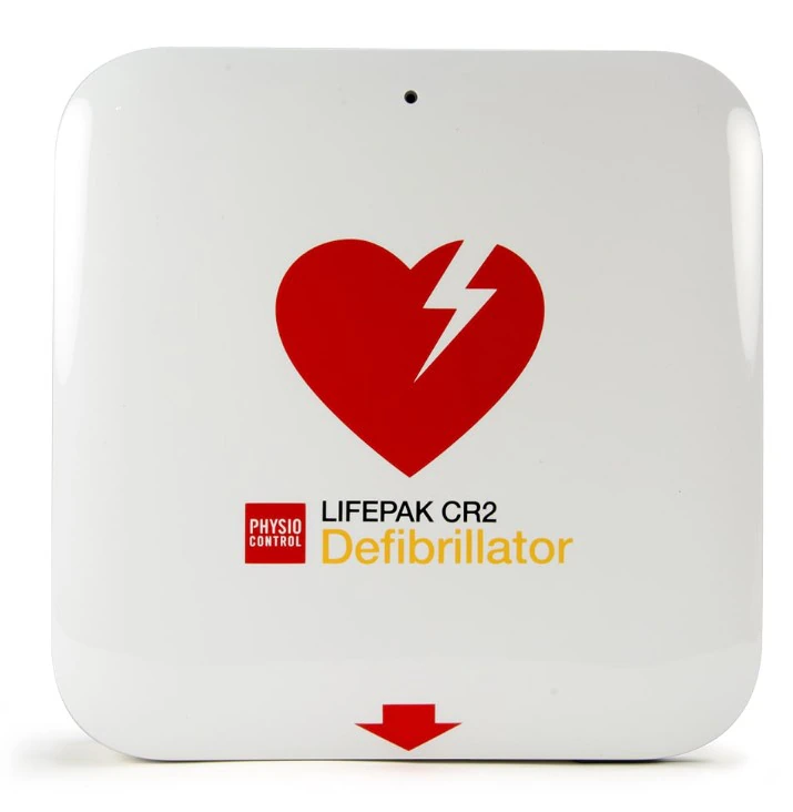 Physio-Control LIFEPAK CR2 Semi-Automatic AED with USB