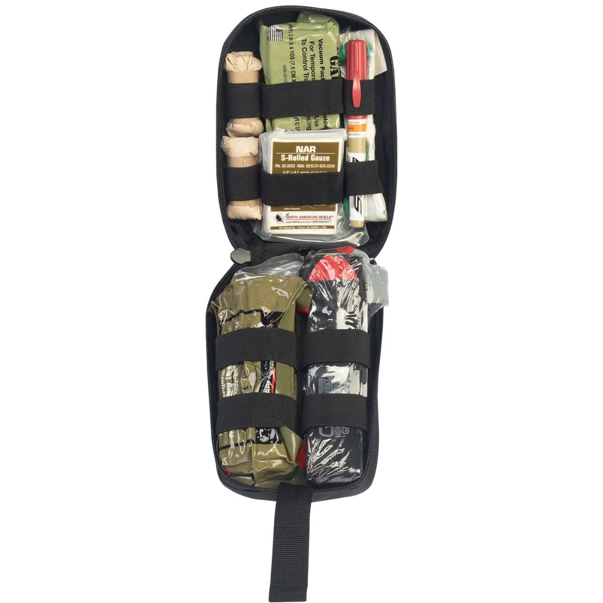 North American Rescue EMS Tactical Operator Response Kit, Each