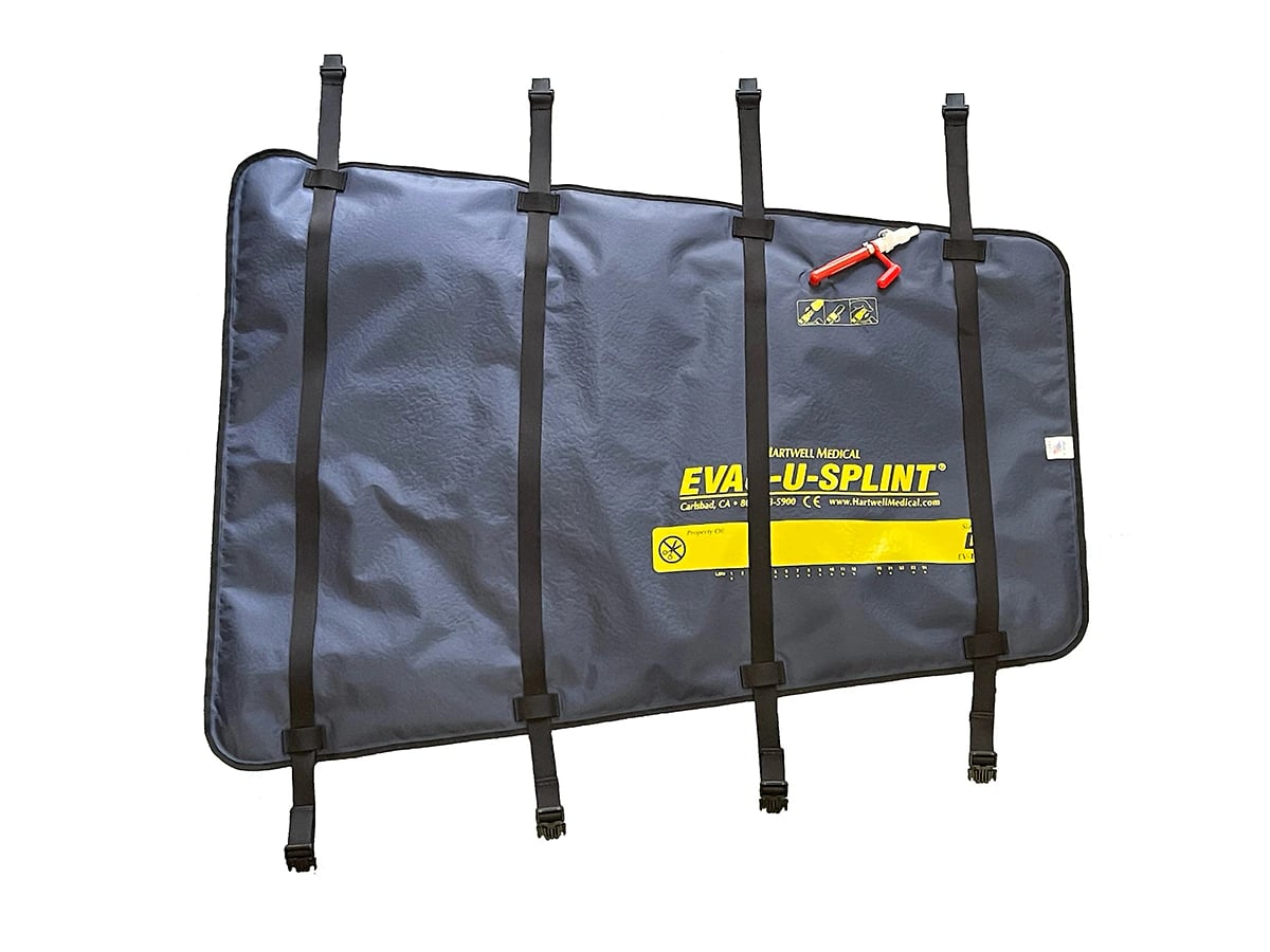 Evac-U-Splint Extremity Splint, Large with Buckle