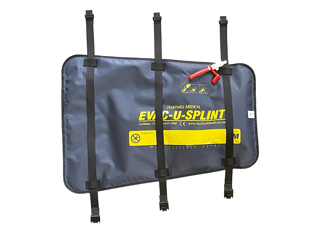 Evac-U-Splint Medium Splint with Buckle