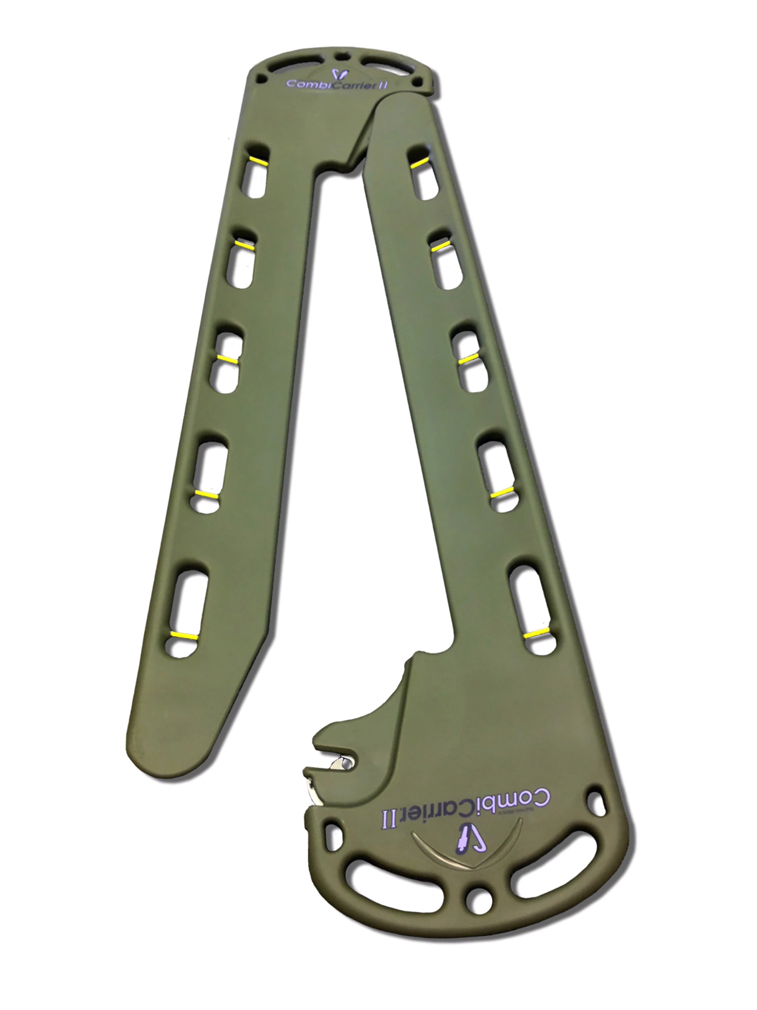 CombiCarrier II Patient Transport Carrier, Olive Drab Green with Straps