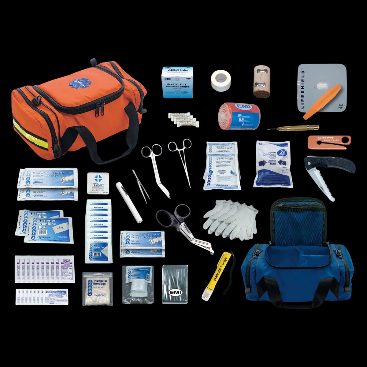 Pro Response EMS Basic Kit Orange