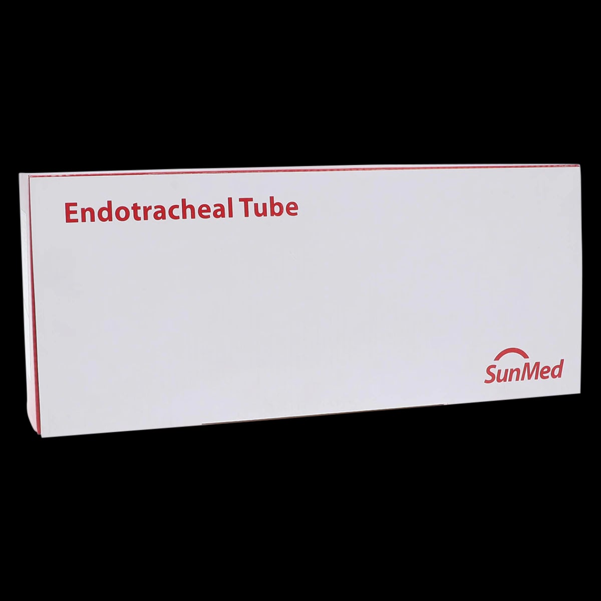 SunMed Endotracheal Tube, Cuffed with Stylet, 9.0 mm, 10/Box