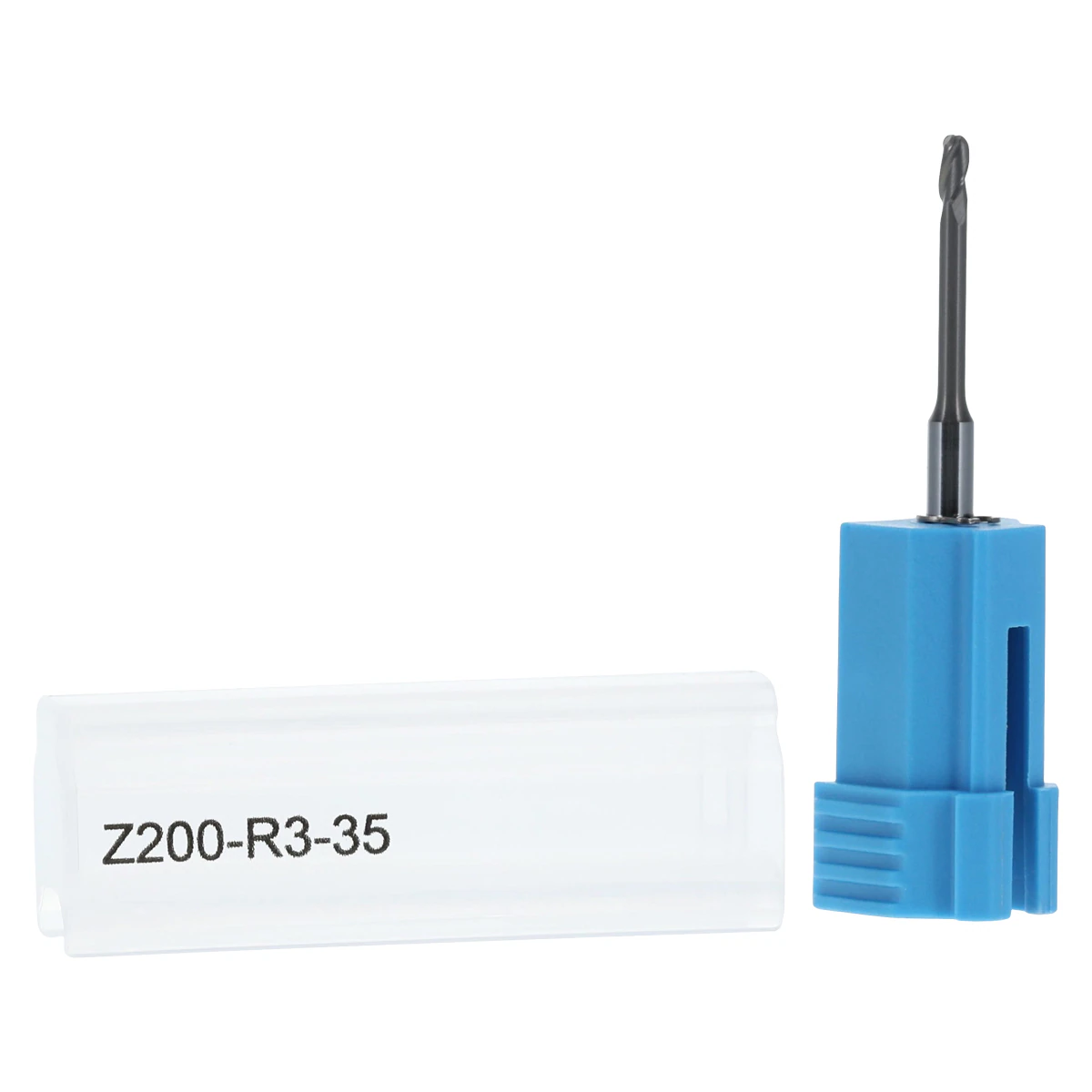 VHF Triple Tooth Radius Cutter Milling & Grinding Tool, Coated, 2.0mm, Each