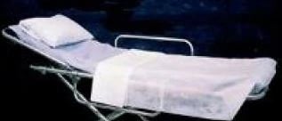 Allcare Linen Kit, 1 PC-1 Flat-1 Fitted, White
