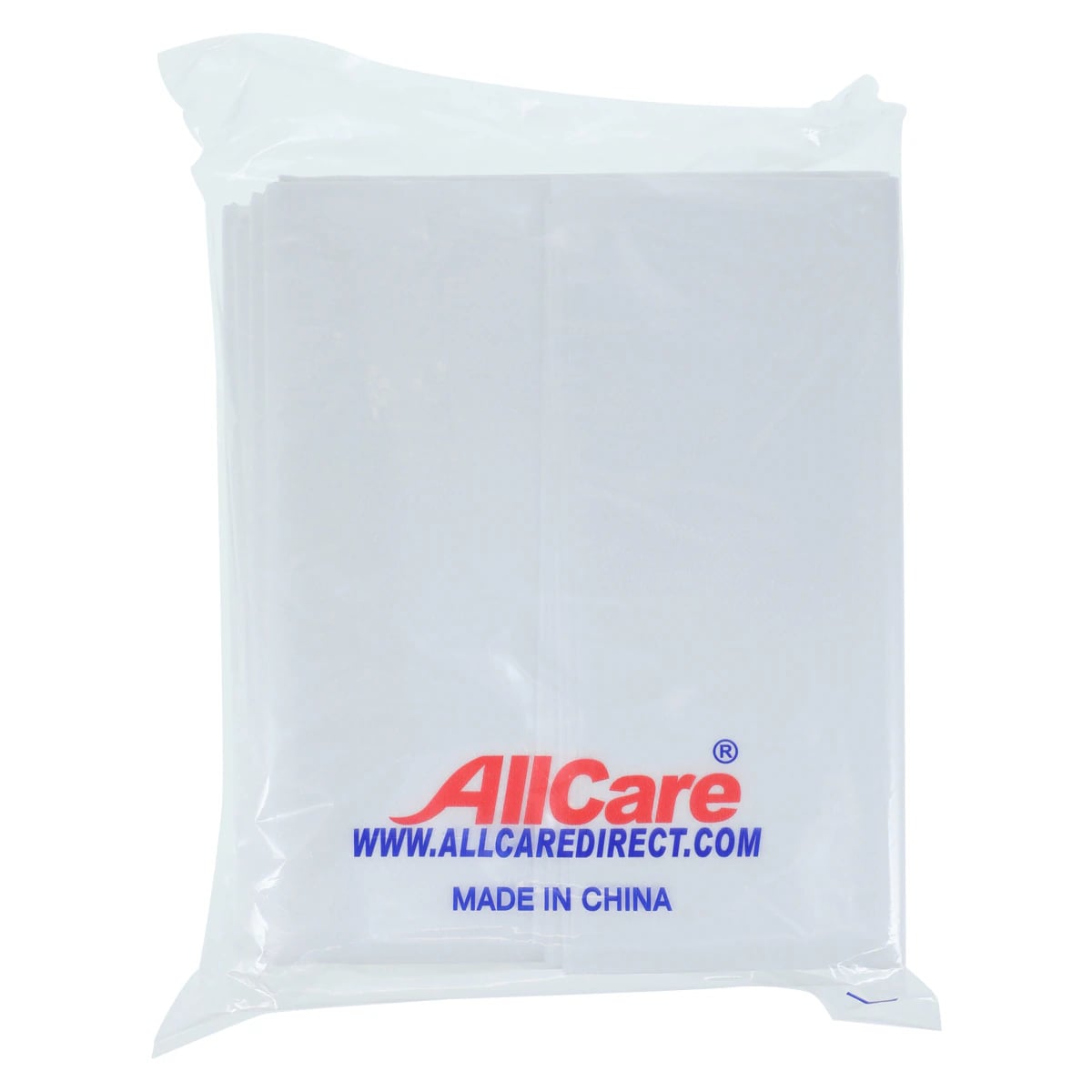 Allcare Flat Sheet, White, Disposable