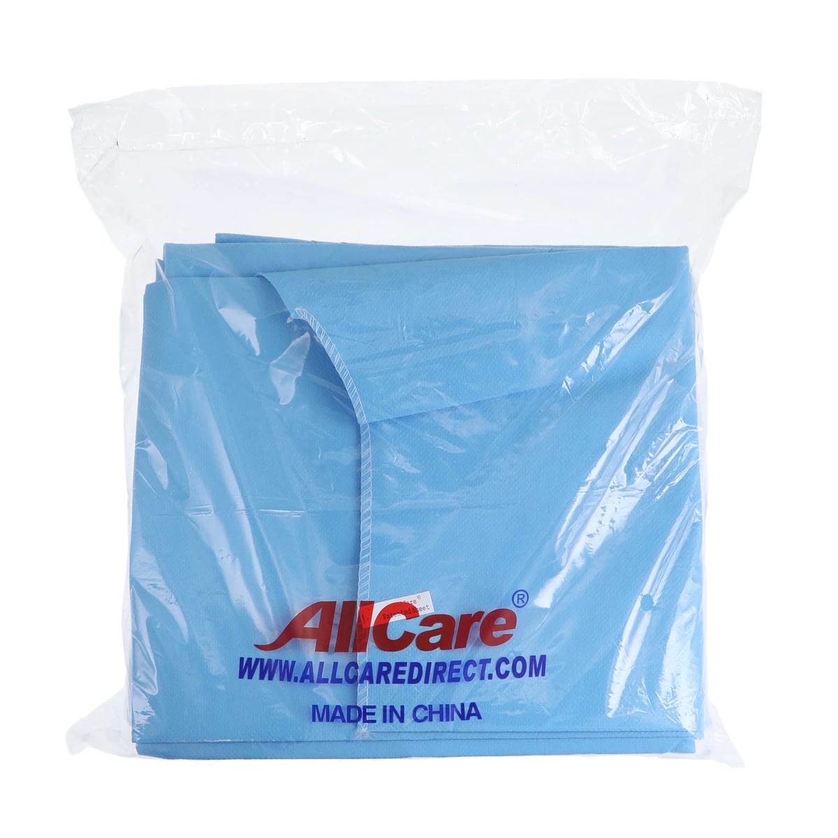 Allcare Impervious Fitted Sheet, Light Blue