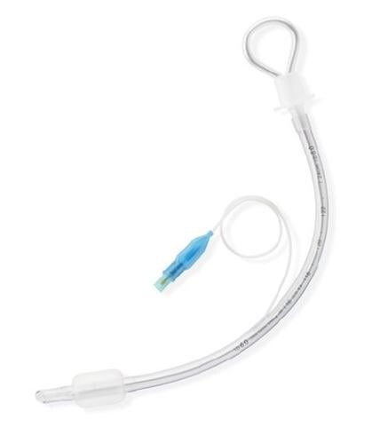 Aircare Endotracheal Tube, PVC, Cuffed, 5.0 mm, 10/Box