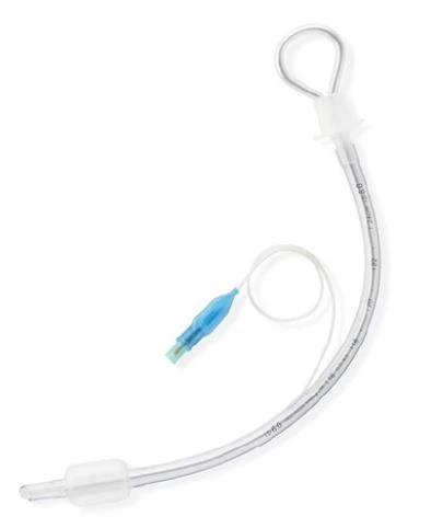 Aircare Endotracheal Tube, PVC, Cuffed, 5.5 mm, 10/Box