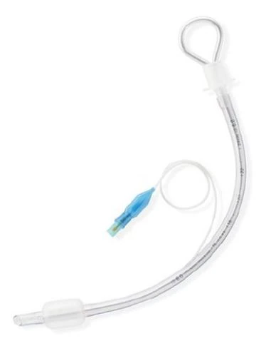 Aircare Endotracheal Tube, PVC, Cuffed, 7.5mm, 10/Box