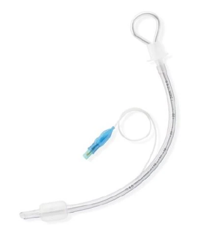 Aircare Endotracheal Tube, PVC, Cuffed, 8.5mm, 10/Box