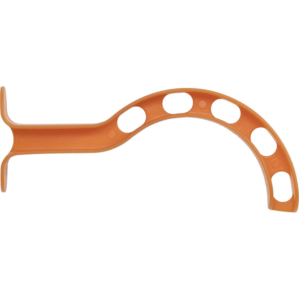 SunMed Berman Oropharyngeal Airway, 110mm, Orange, XL, Disposable