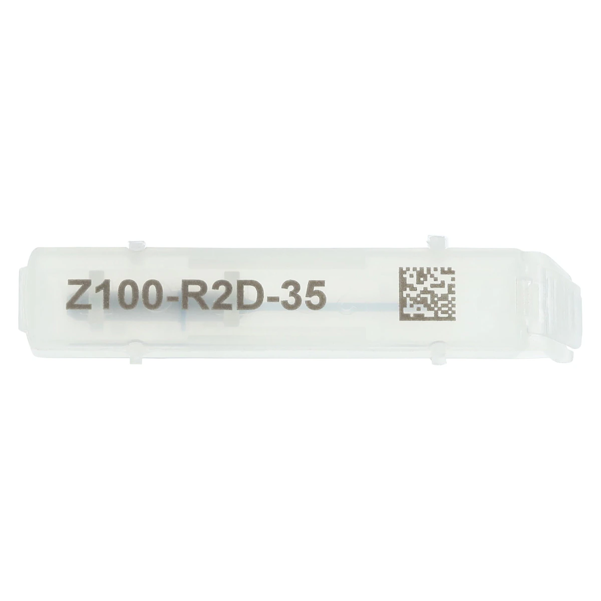 VHF Z100-R2D-35 Diamond Coated Double Tooth Radius Cutter Milling Tool, 1.0mm