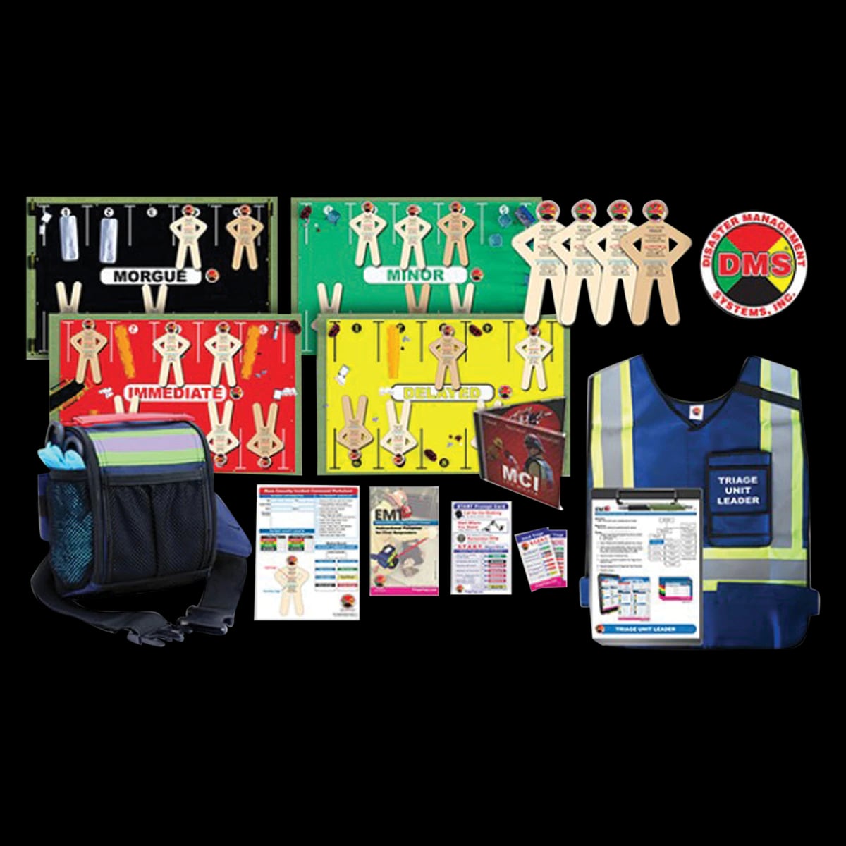 Essentials + Triage Kit (START Triage Kit) by Disaster Management
