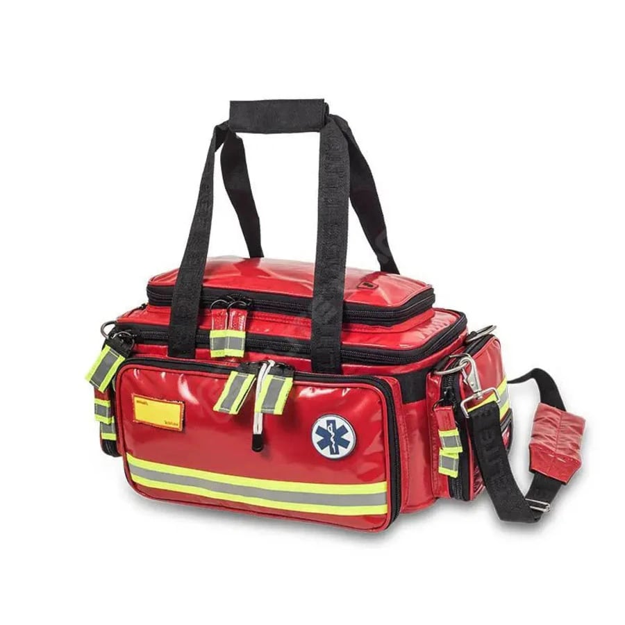 Elite IC Duffle Bag, Red, Large/Medium