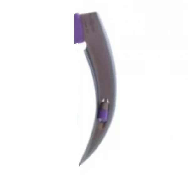 IntuBrite Laryngoscope Blade, Macintosh #0, Newborn, Dual LED, Disposable