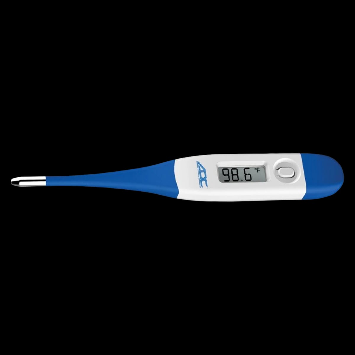 Adtemp III Digital Thermometer, Flex Tip, Model 415FL, Reusable, Each