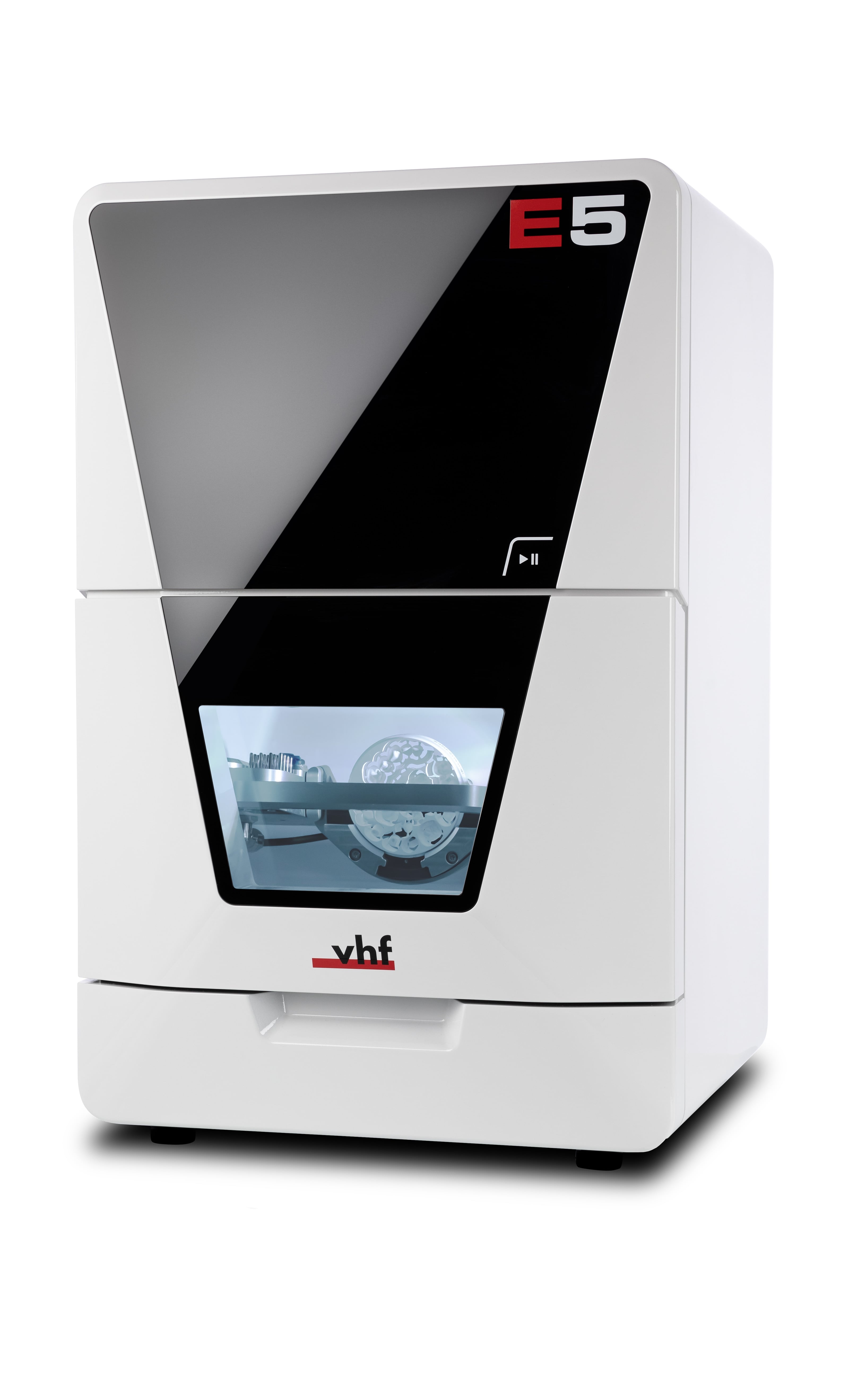 VHF E5 Mill - 5 Axis Milling Machine with CAM Software, 01KEZKNN9G362DYDYF4FB9T173