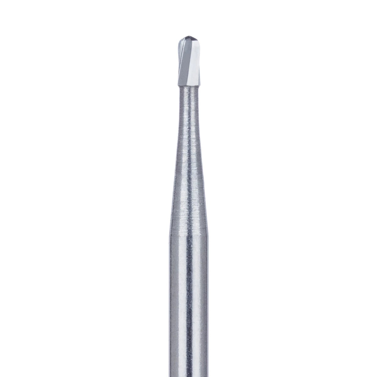 Meisinger Operative Tungsten Carbide Bur, Friction Grip, Pear Shape, #330, 0.8 mm Head Diameter, 5/Pk, HM7-008-FG
