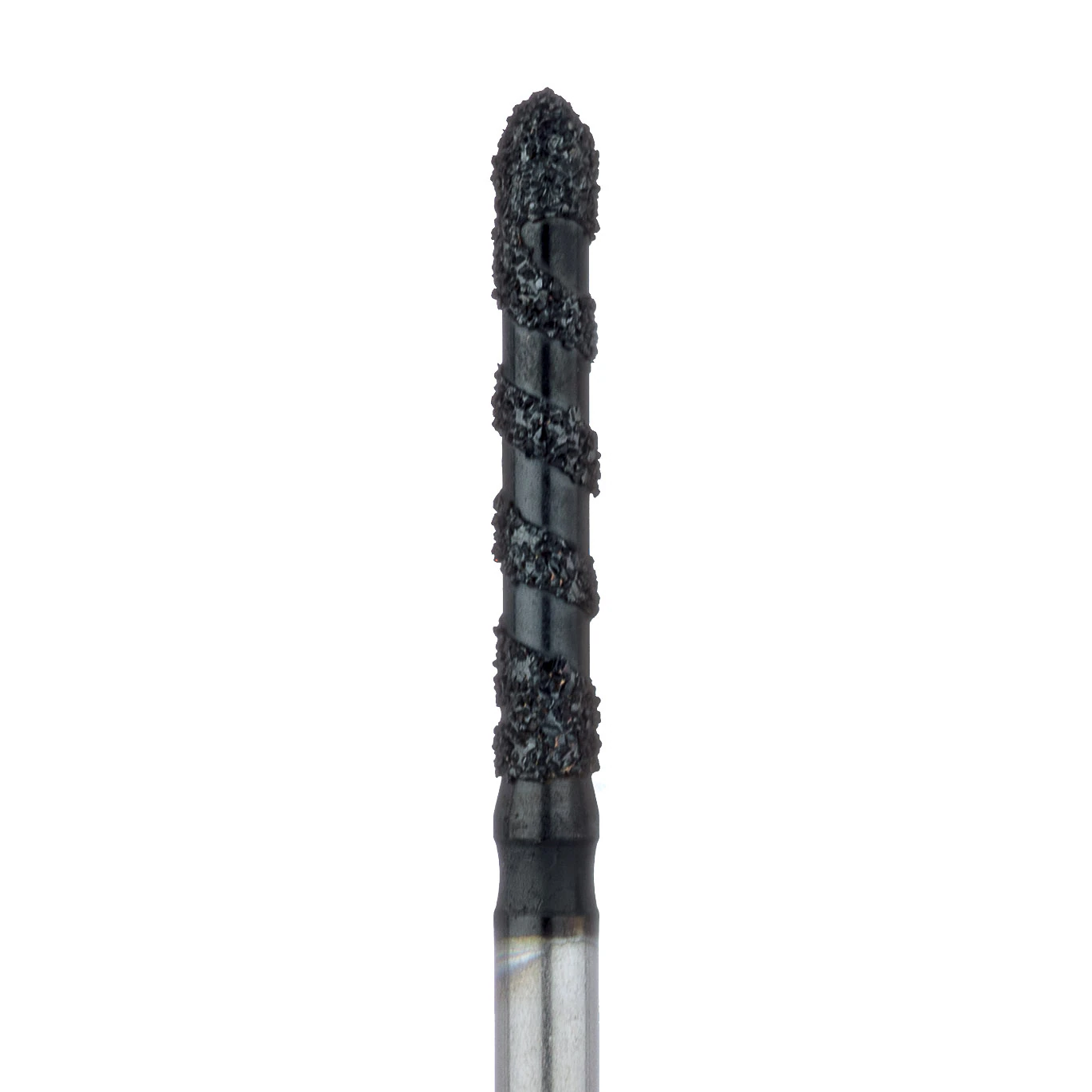 Meisinger Black Cobra Diamond Bur, Straight Bevel Tip, FG, Super Coarse, 1.6 mm Diameter, 5/Pkg, B869-016