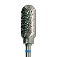Meisinger HM72GX-060 Lab Carbide Cutter, Medium Cross-Cut Round Barrel, HP, 6.0 mm Diameter, 1/Pkg