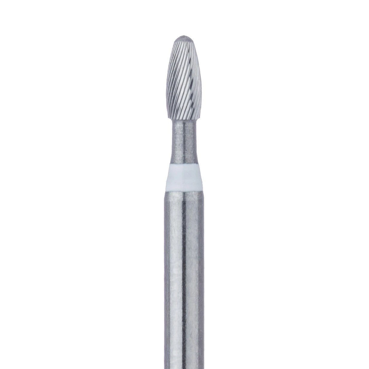 Meisinger Trimming & Finishing Tungsten Carbide Bur, FG, 30 Flute, Football, 1.4 mm, 5/Pkg, US #7404 / HM379U-014-FG