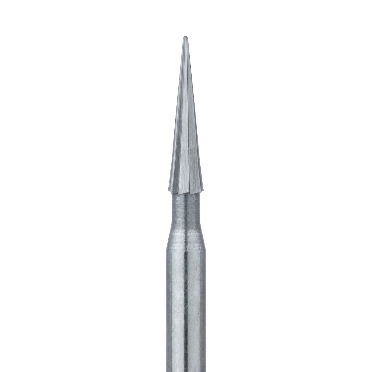 Meisinger Trimming and Finishing Carbide Bur, Friction Grip, ET6, Fine, 1.4 mm, 5/Pk, HM134-014-FG