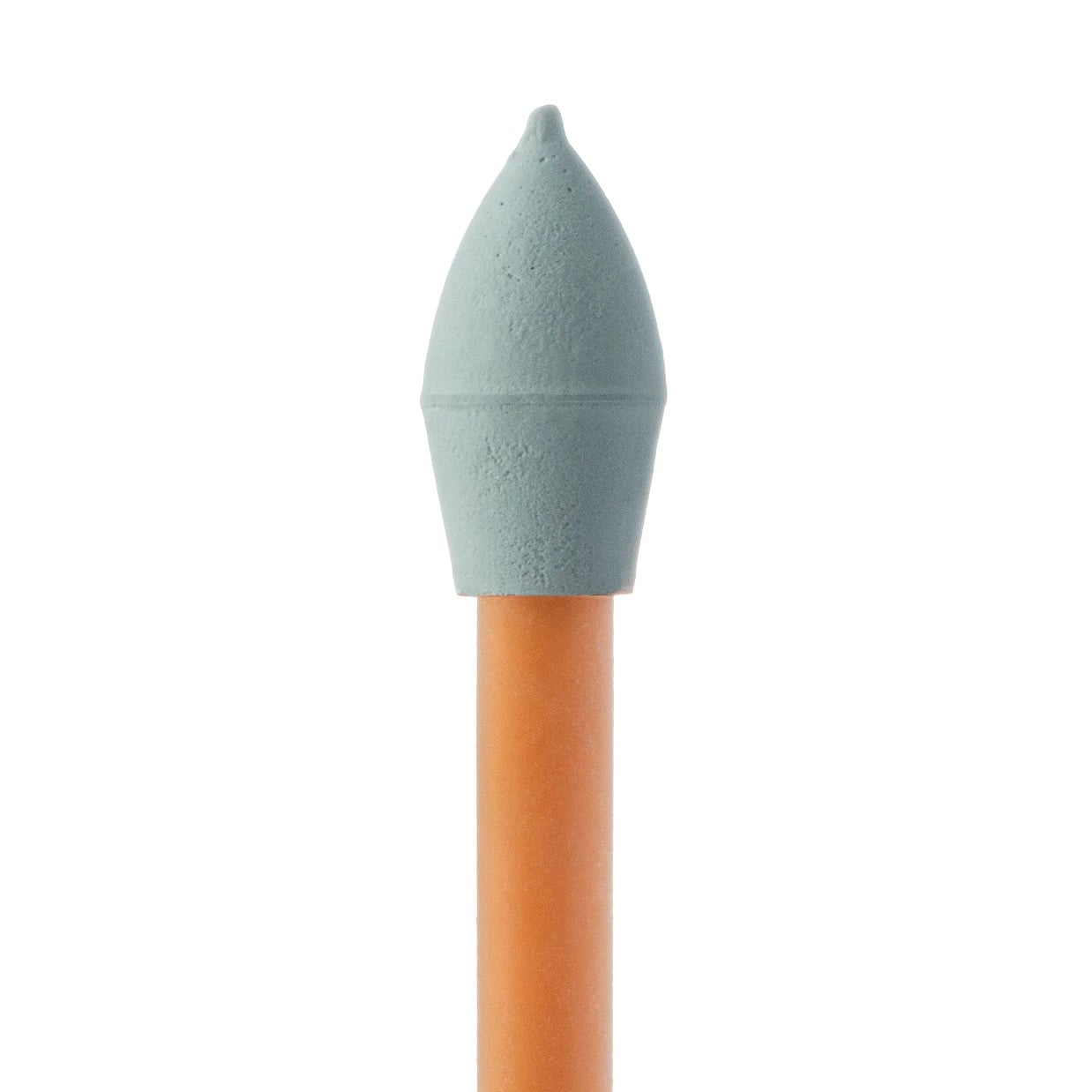 Meisinger Elevation Polisher Flame RA, Single-Use Diamond Composite Polisher, Blue/Gray, 4.1 mm Head, 25/Pkg, D9780-041