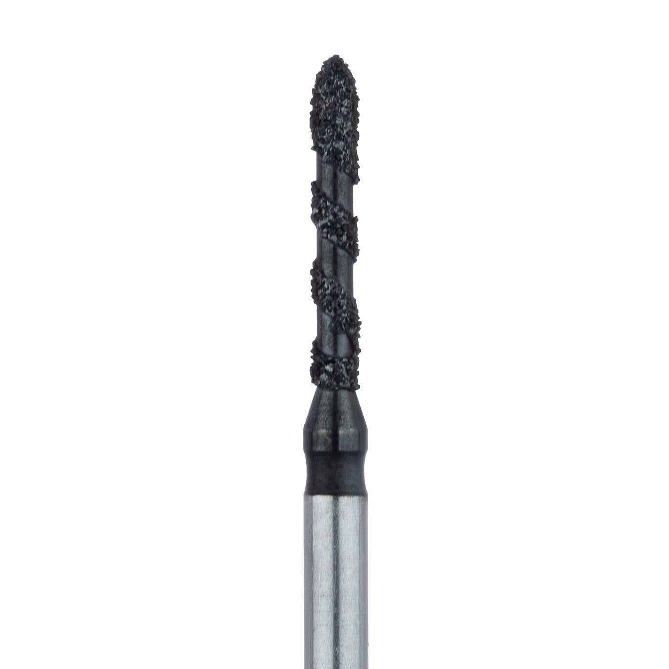 Meisinger Black Cobra Diamond Bur, Friction Grip, Super Coarse, Long Torpedo, 868-012, 5/Pkg