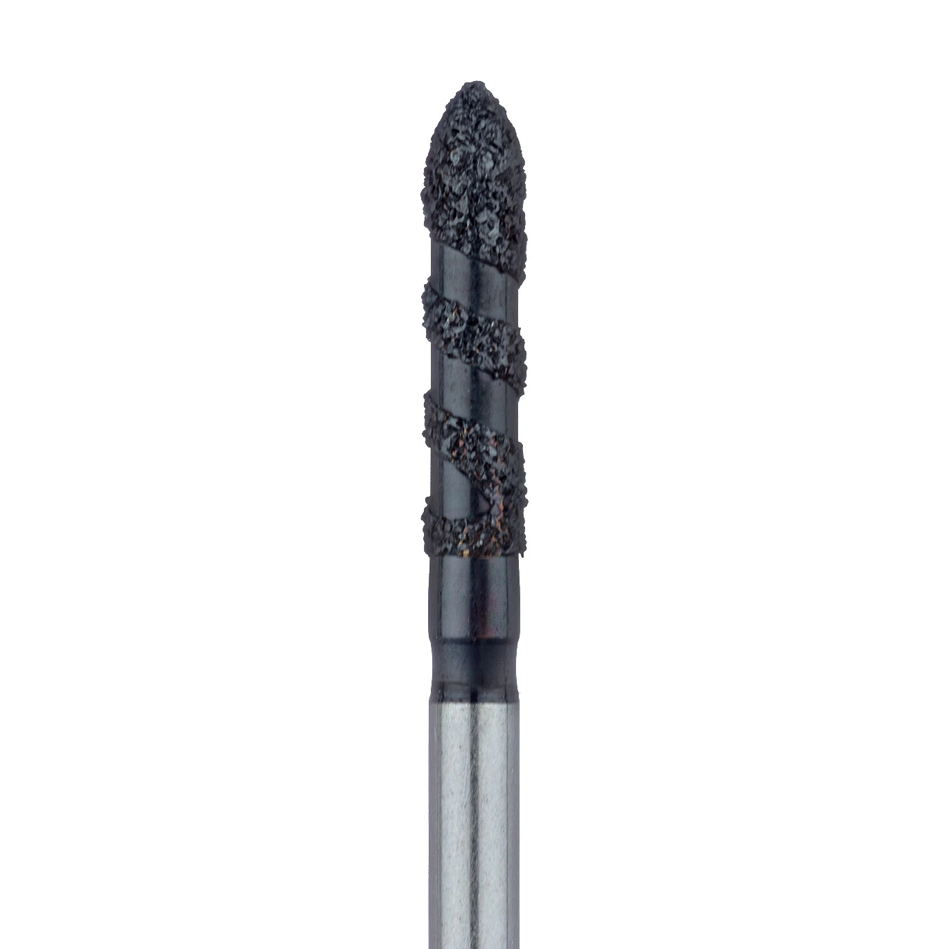 Meisinger Black Cobra Diamond Bur, FG, Super Coarse, Long Torpedo, 1.8mm, B868-018, 5/Pack