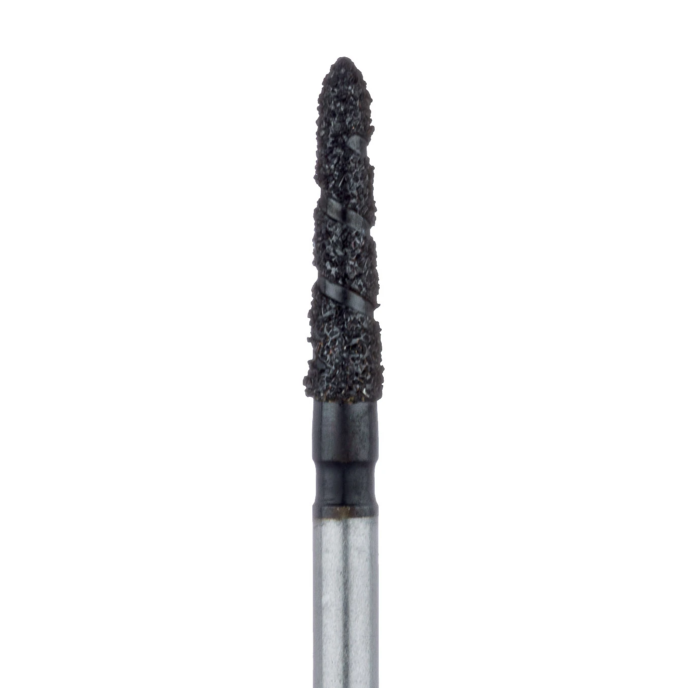 Meisinger Black Cobra Diamond Bur, FG, Super Coarse, Modified Chamfer/Torpedo, 1.8mm, B878-018, 5/Pack
