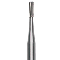 Meisinger FG Carbide Bur #245, Pear, Friction Grip Short Shank, Clinic Pack of 100, C0245SS