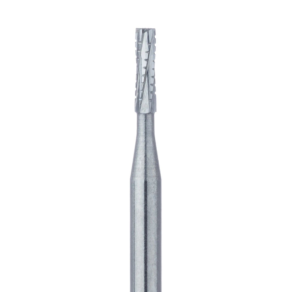 Meisinger Carbide Bur FG #557 Straight Fissure Cross Cut, 100/Pack, C0557FG