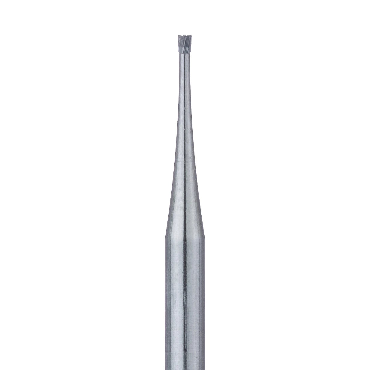 Meisinger Tungsten Carbide Bur HM 2 Inverted Cone FG, #33-1/2, 0.6 mm, 5/Pkg