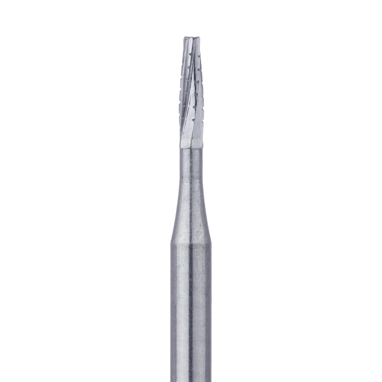 Meisinger Tungsten Carbide Bur HM33-010-FG, Tapered Fissure Cross Cut, Friction Grip, #700, 1.0 mm Diameter, 5/Pkg