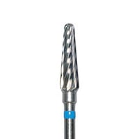 Meisinger HM79-040 Lab Carbide Bur, Round End Taper, Plain Cut, Medium, HP, 4.0 mm Diameter, 1/Pkg