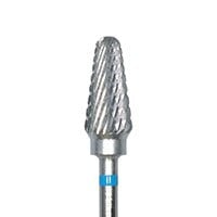 Meisinger HM79GX-060 Lab Carbide Bur, Round End Taper, X-Cut, Medium, 6.0 mm, HP, 1/Pkg