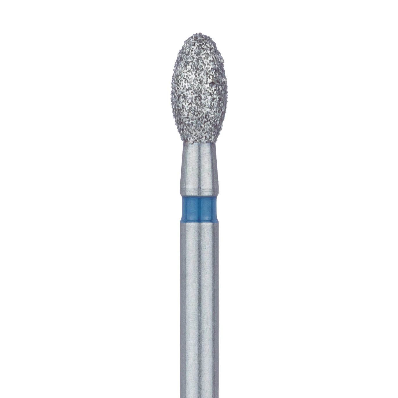 Meisinger Multi-Use Diamond Bur, FG, Football, #833, 1.8 mm, Medium, Blue, 5/Pk, 833-018-FG
