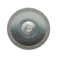 Meisinger 943DC-100 HP Diamond Disc, 10mm, Extra Fine, Double Sided, Handpiece, 1/Pkg